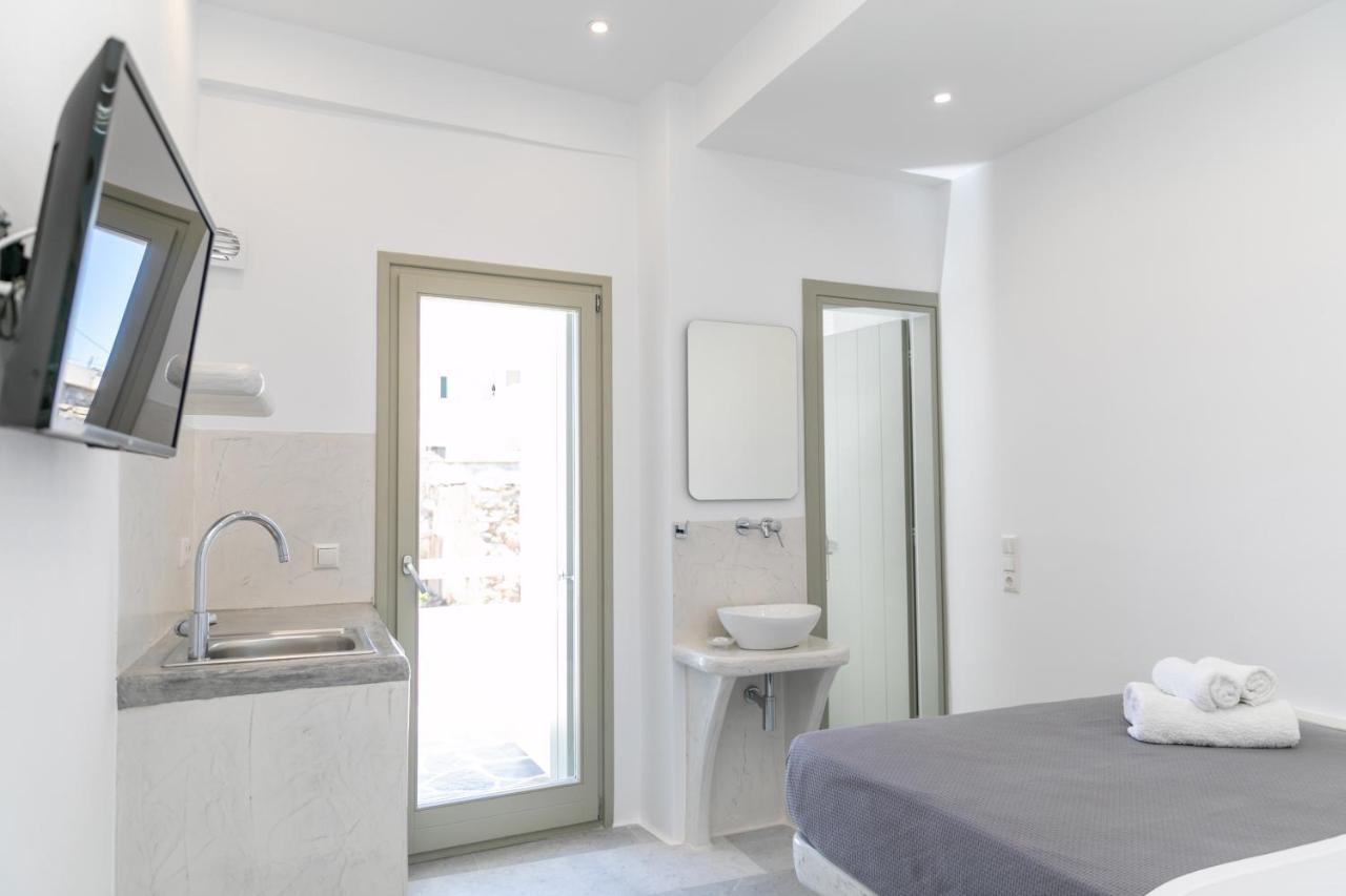 Naxos City Depis Castle Renata Luxury Apartments מראה חיצוני תמונה