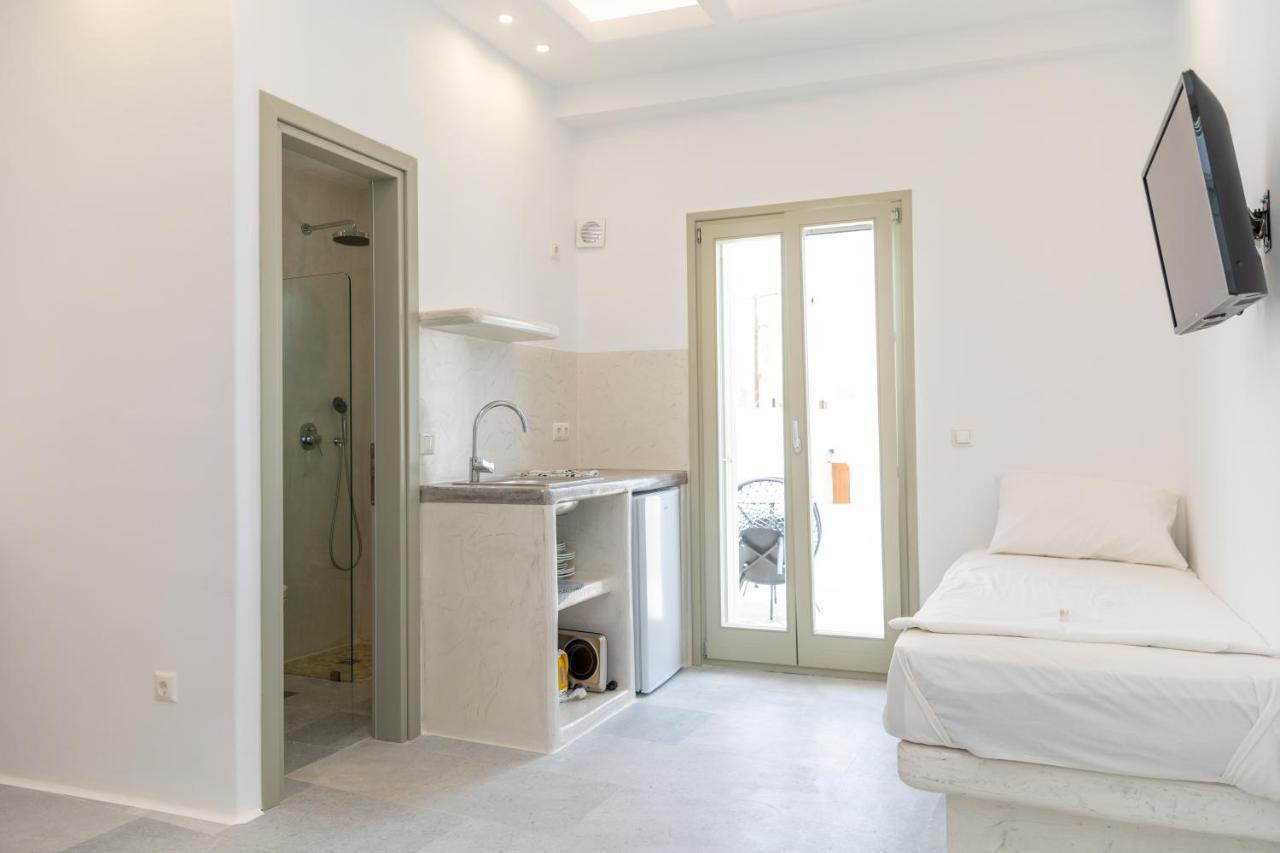 Naxos City Depis Castle Renata Luxury Apartments מראה חיצוני תמונה