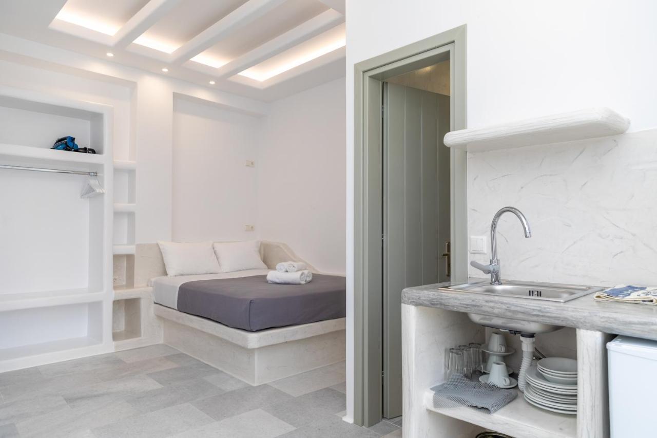 Naxos City Depis Castle Renata Luxury Apartments מראה חיצוני תמונה