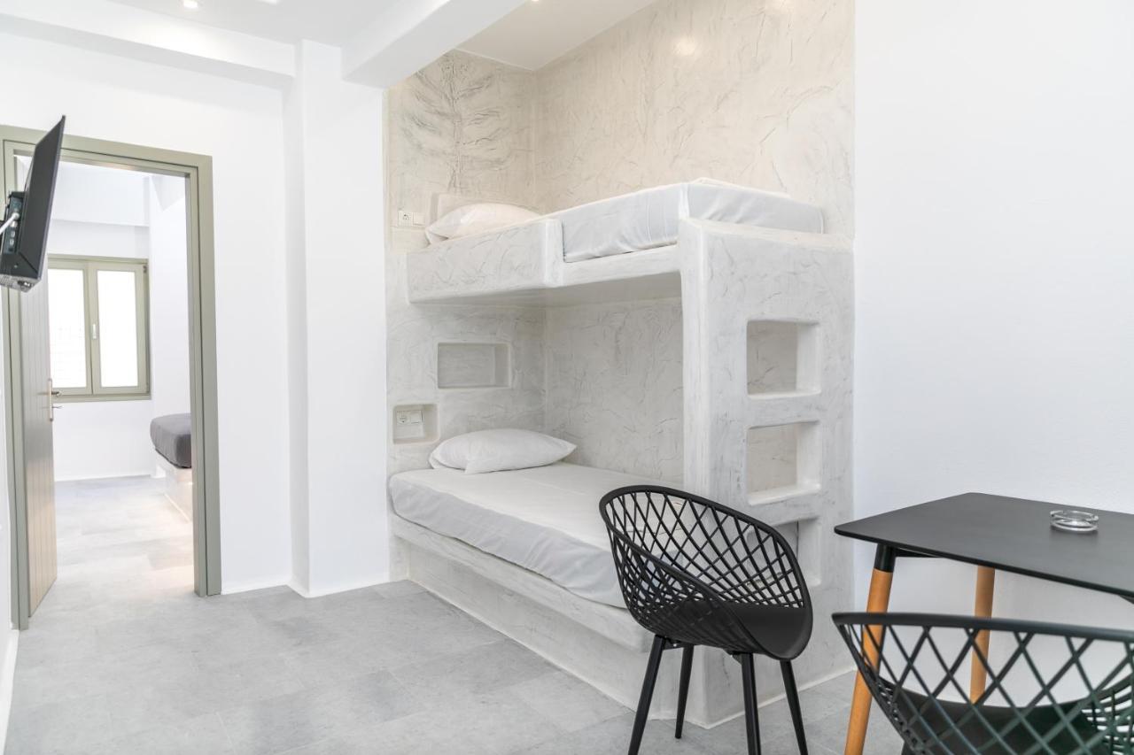 Naxos City Depis Castle Renata Luxury Apartments מראה חיצוני תמונה