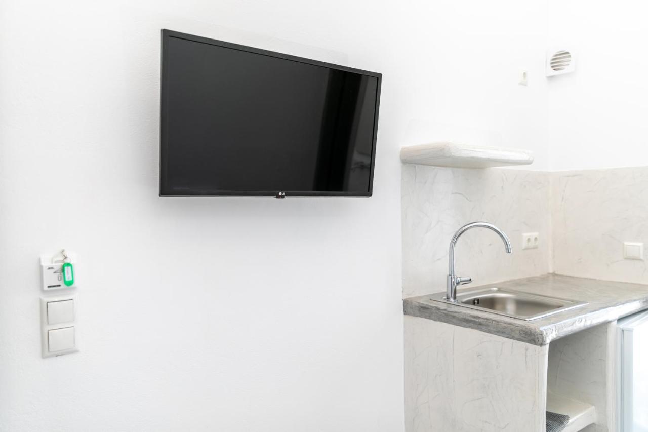 Naxos City Depis Castle Renata Luxury Apartments מראה חיצוני תמונה