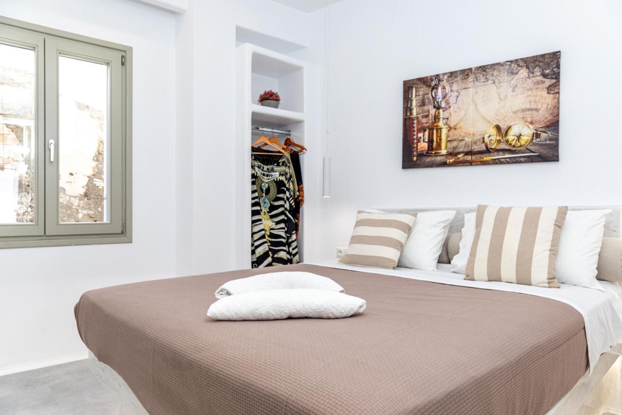 Naxos City Depis Castle Renata Luxury Apartments מראה חיצוני תמונה