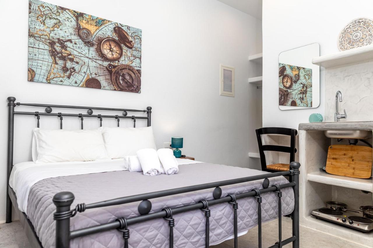Naxos City Depis Castle Renata Luxury Apartments מראה חיצוני תמונה