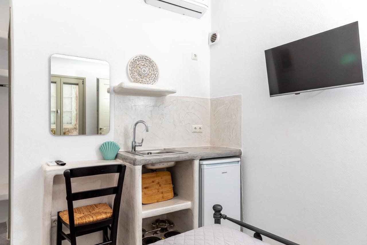 Naxos City Depis Castle Renata Luxury Apartments מראה חיצוני תמונה