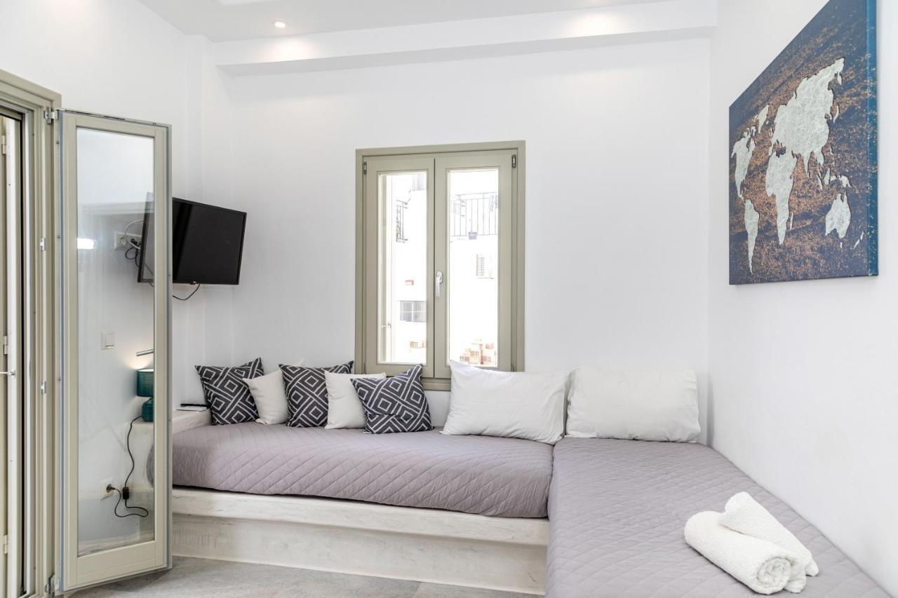Naxos City Depis Castle Renata Luxury Apartments מראה חיצוני תמונה