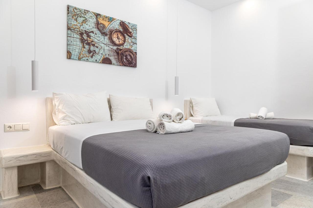 Naxos City Depis Castle Renata Luxury Apartments מראה חיצוני תמונה