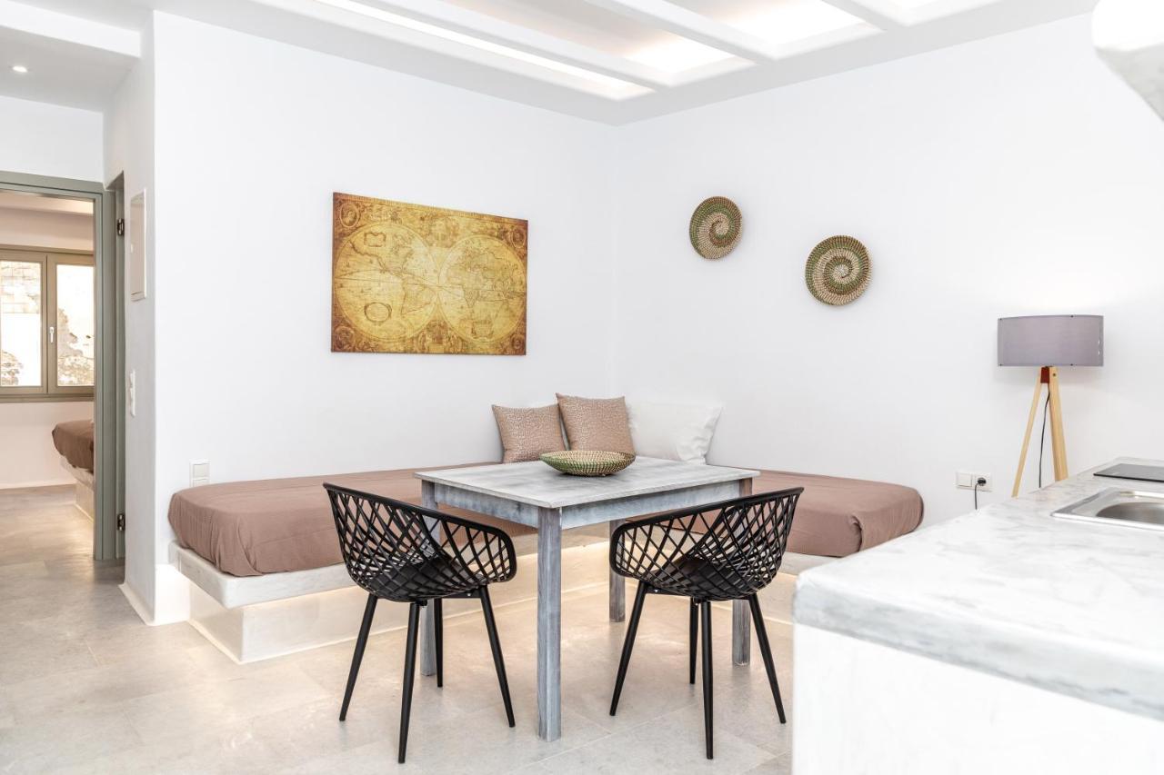 Naxos City Depis Castle Renata Luxury Apartments מראה חיצוני תמונה