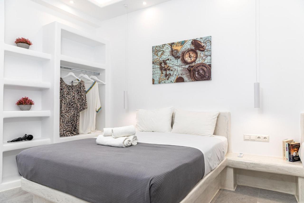 Naxos City Depis Castle Renata Luxury Apartments מראה חיצוני תמונה