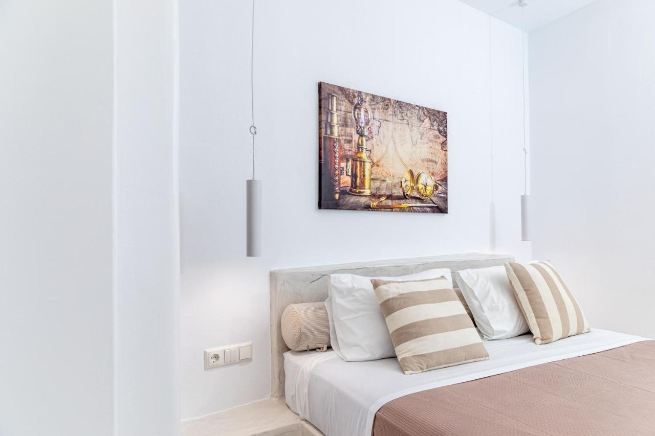 Naxos City Depis Castle Renata Luxury Apartments מראה חיצוני תמונה