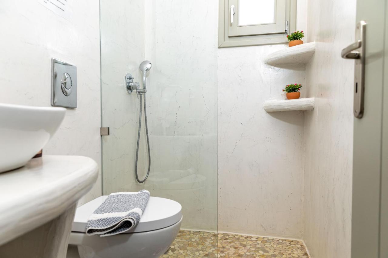 Naxos City Depis Castle Renata Luxury Apartments מראה חיצוני תמונה