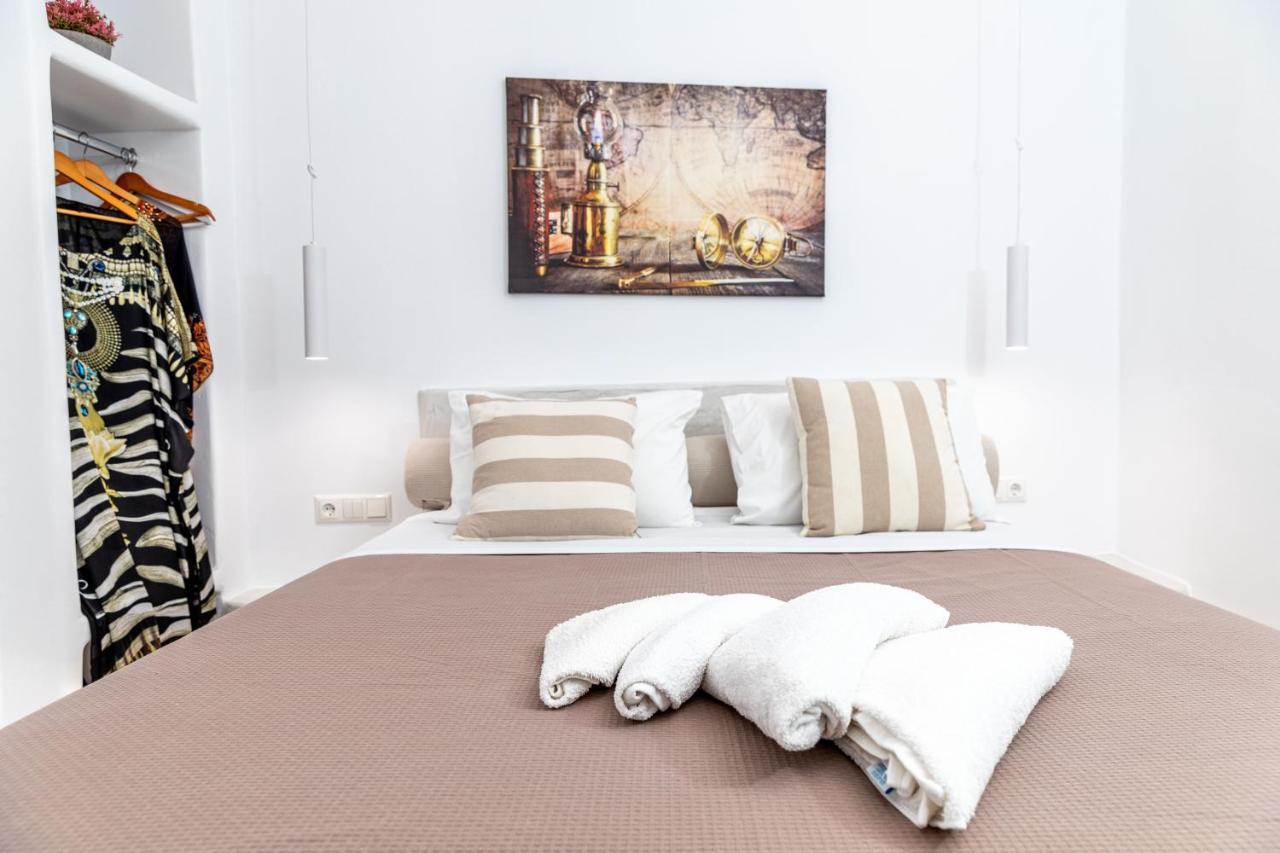 Naxos City Depis Castle Renata Luxury Apartments מראה חיצוני תמונה