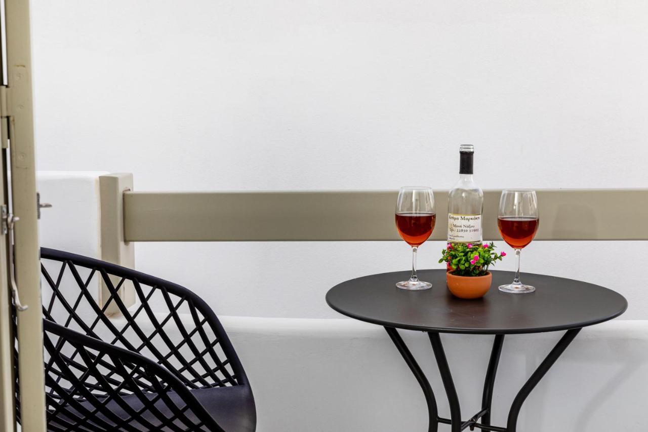 Naxos City Depis Castle Renata Luxury Apartments מראה חיצוני תמונה