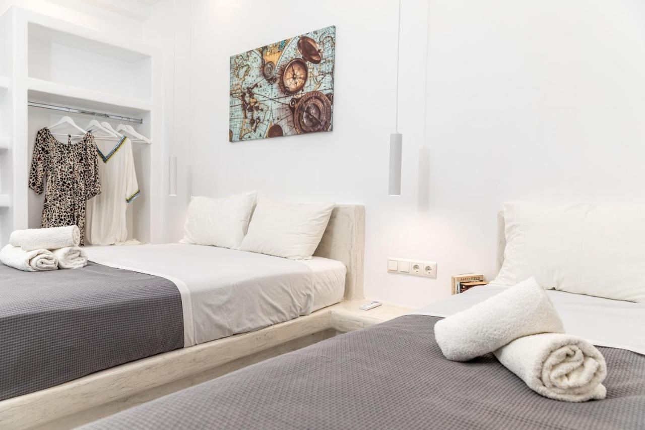 Naxos City Depis Castle Renata Luxury Apartments מראה חיצוני תמונה